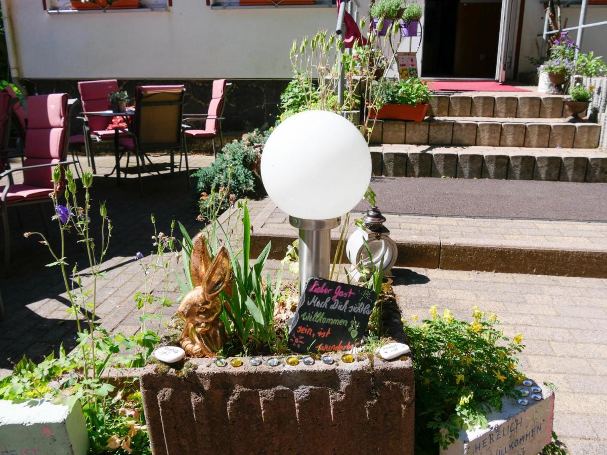 Herberge Zur Rose Brotterode Dış mekan fotoğraf